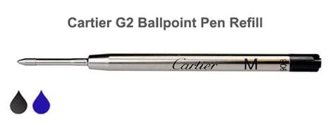 The Ultimate Guide to Cartier Pen Refills